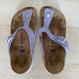 Birkenstock Papillio - size 38 - purple fog